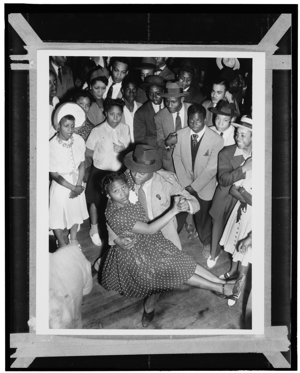 Dancers in a jazz club, Washington, D.C., between 1938 and 1948
